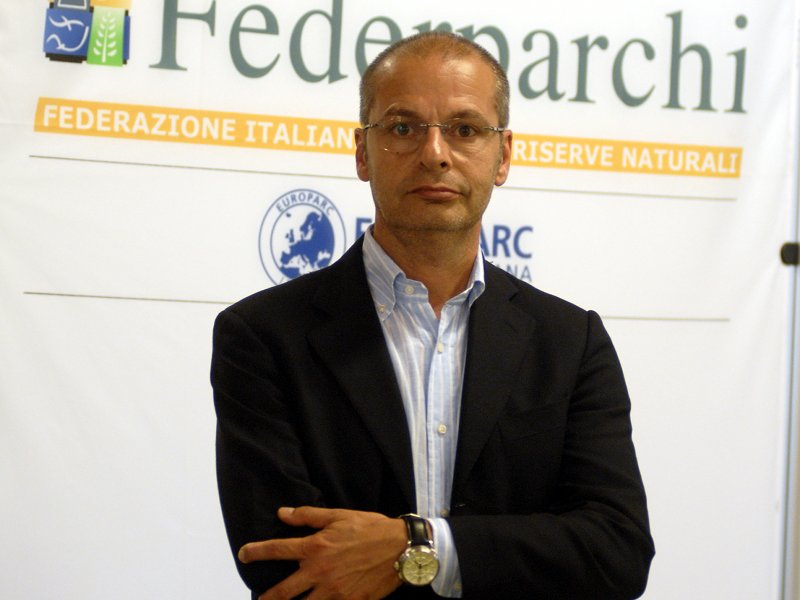 Francesco Carlucci, Direttore Federparchi