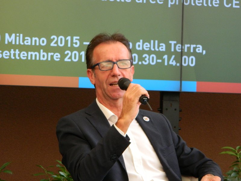 Evento CETS 09/09/2015: Zulberti Antonello, Membro del Consiglio Direttivo di Federparchi-Europarc Italia