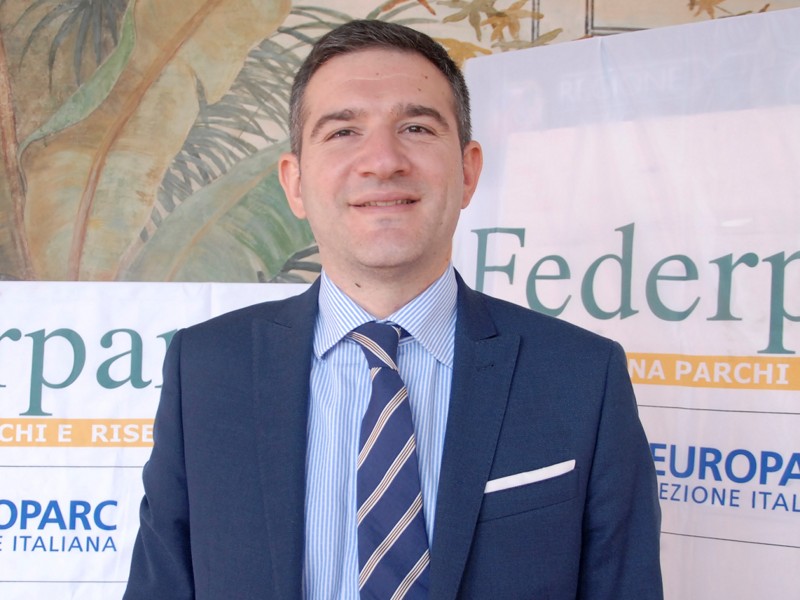 Consiglio Direttivo 2018: Agostino Casillo, Presidente Parco Nazionale Vesuvio