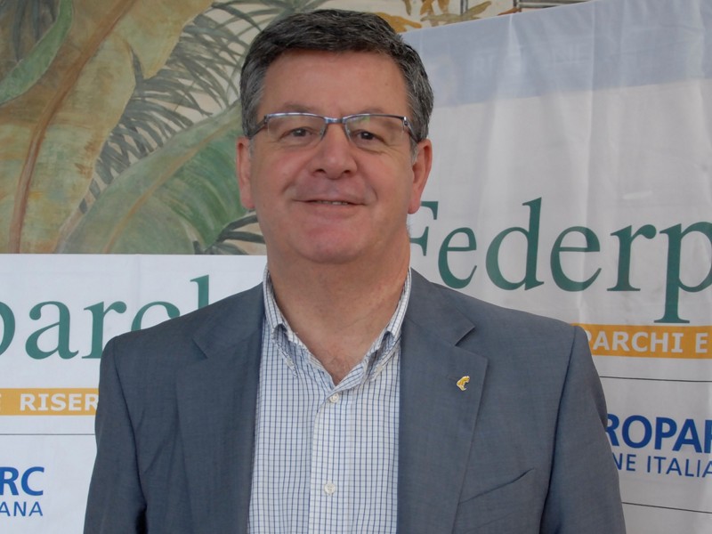 Consiglio Direttivo 2018:Carrara Antonio, Presidente Parco Nazionale d'Abruzzo, Lazio e Molise