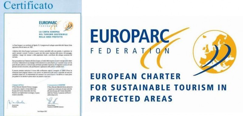 Turismo sostenibile, in Germania le congratulazioni di Europarc al lavoro svolto da Federparchi con la Cets