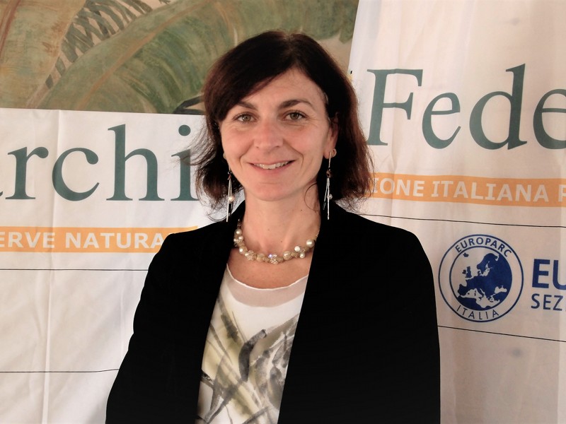 Consiglio Direttivo 2018: Palestra Michela, Presidente Parco Agricolo Sud Milano