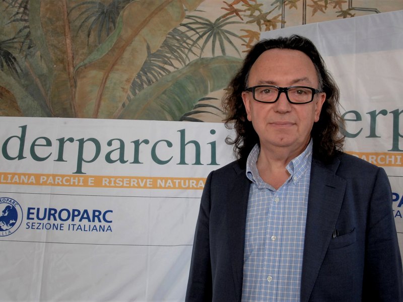 Consiglio Direttivo 2018: Maurizio Gubbiotti, Presidente dell'Ente regionale Roma Natura
