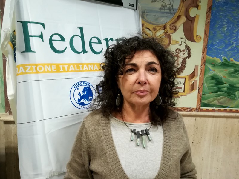 Consiglio Direttivo 2018: Lucia Venturi, Presidente Parco Regionale Maremma