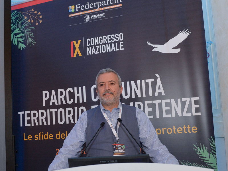 Consiglio Direttivo 2018: Fabio Renzi, Esperto in gestione delle Aree protette
