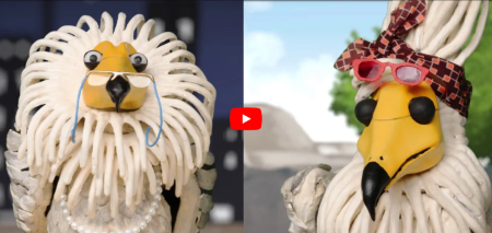Le Storie del Capovaccaio e del progetto Life Egyptian Vulture in un Video e un Cartone animato