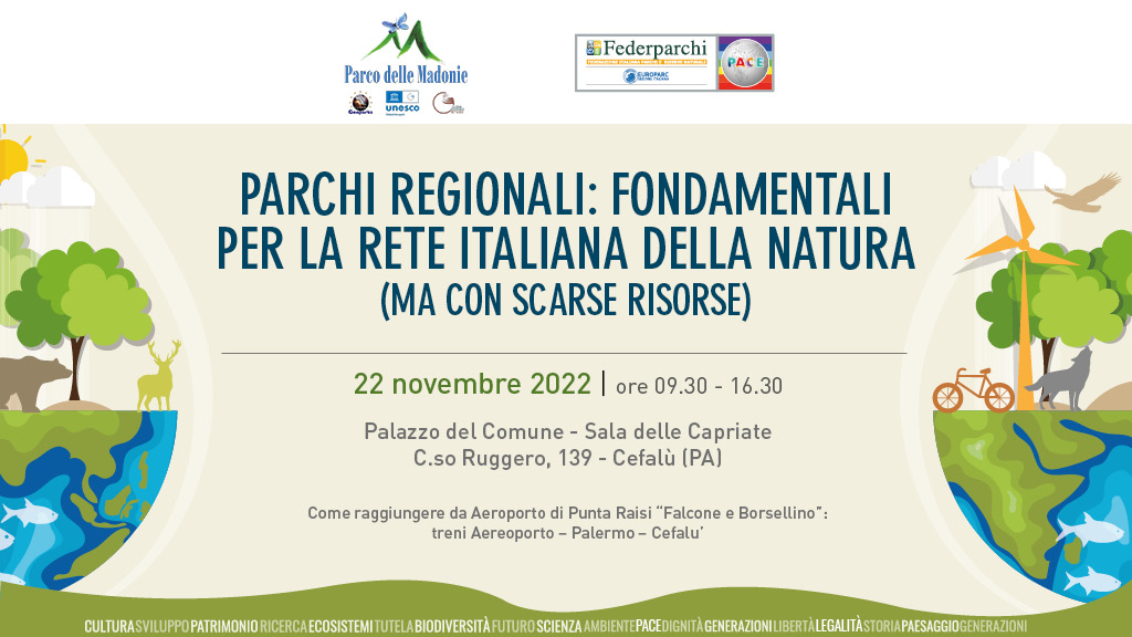 Parchi regionali fondamentali per la rete italiana della natura