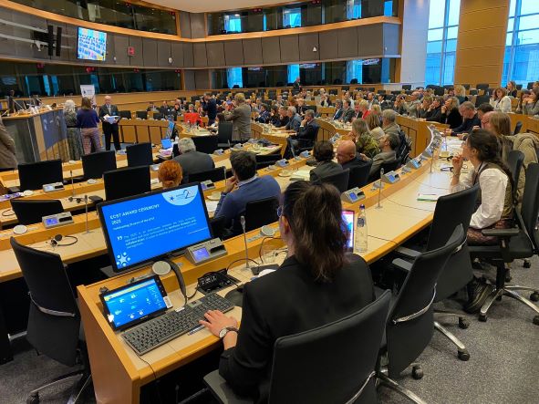 A Bruxelles la premiazione per la Carta Europea del Turismo Sostenibile