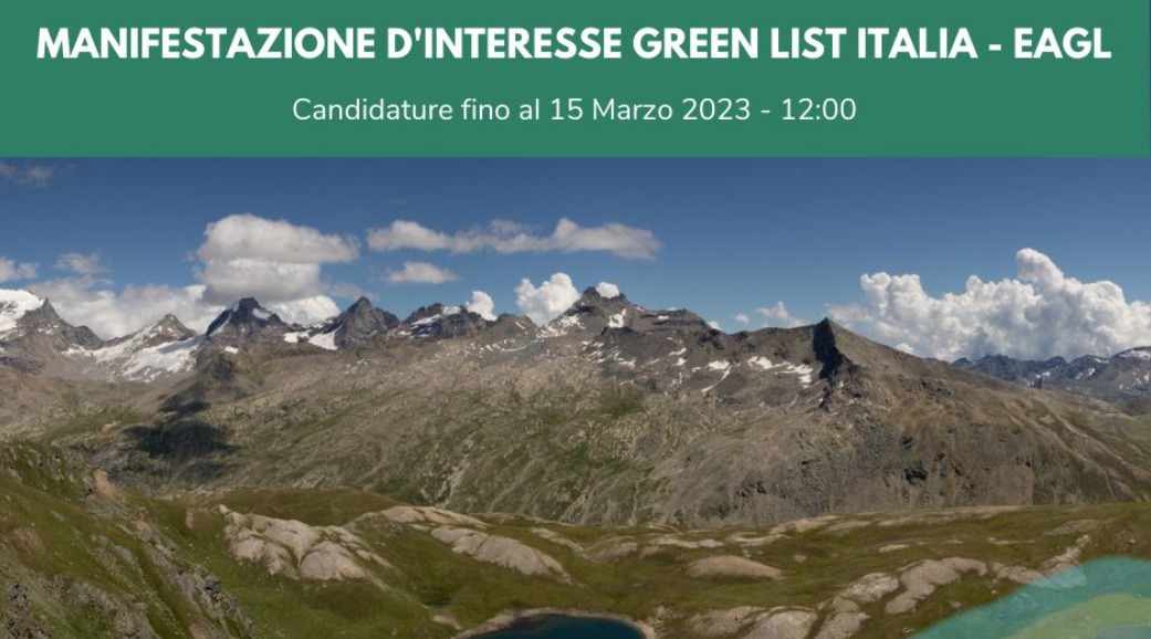 Selezione per esperti valutatori la Green List  IUCN  per l’Italia