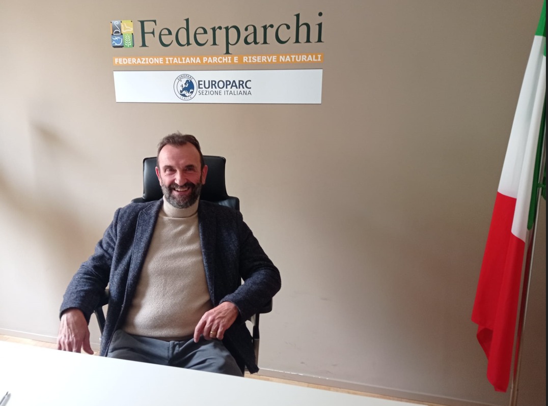 Luca Santini nuovo presidente della Federparchi