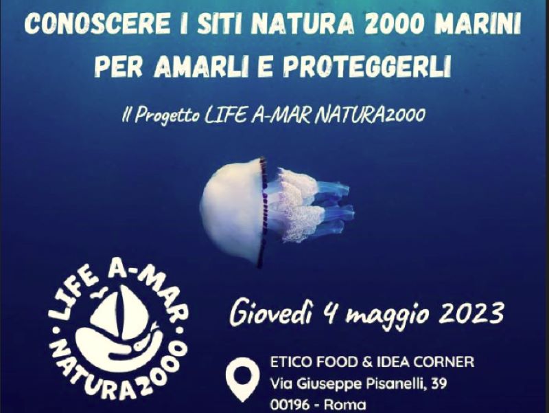 Life A-Mar Natura2000 si presenta a Roma