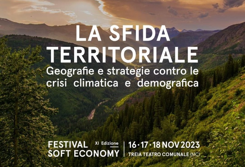 Festival della soft economy di Symbola, 16-18 novembre a Treia (Mc)