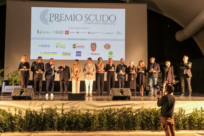 Premio Scudo per l'ambiente anche al presidente di Federparchi